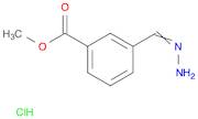 Benzoic acid, 3-(aminoiminomethyl)-, methyl ester, hydrochloride (1:1)