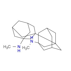 [1,1'-Bitricyclo[3.3.1.13,7]decane]-1,1'-diamine, N1,N1'-dimethyl-