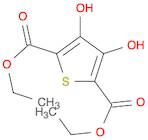 2,5-Thiophenedicarboxylic acid, 3,4-dihydroxy-, 2,5-diethyl ester