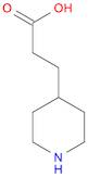 3-(Piperidin-4-yl)propanoicacid