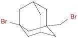 Tricyclo[3.3.1.13,7]decane, 1-bromo-3-(bromomethyl)-