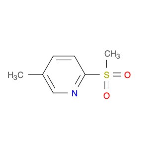 Pyridine, 5-methyl-2-(methylsulfonyl)-