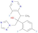 4-Pyrimidineethanol, α-(2,4-difluorophenyl)-5-fluoro-β-methyl-α-(1H-1,2,4-triazol-1-ylmethyl)-