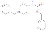 Carbamic acid, [1-(phenylmethyl)-4-piperidinyl]-, phenylmethyl ester (9CI)