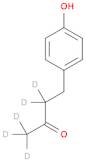 2-Butanone-1,1,1,3,3-d5, 4-(4-hydroxyphenyl)- (9CI)