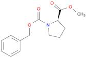 1,2-Pyrrolidinedicarboxylic acid, 2-methyl 1-(phenylmethyl) ester, (2R)-