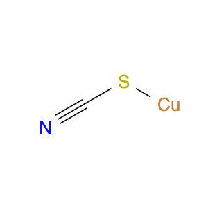 Copper(1+),(thiocyanato-kS)-(9CI)