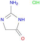 4H-Imidazol-4-one, 2-amino-3,5-dihydro-, hydrochloride (1:1)