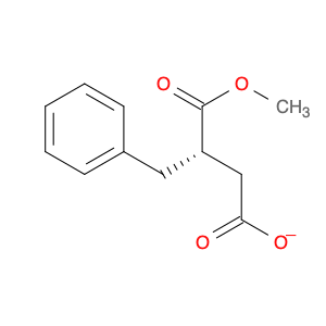 Butanedioic acid, 2-(phenylmethyl)-, 1-methyl ester, (2S)-