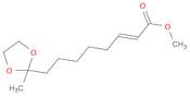 2-Octenoic acid, 8-(2-methyl-1,3-dioxolan-2-yl)-, methyl ester, (E)- (9CI)