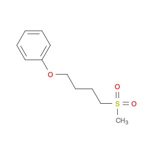 Benzene, [4-(methylsulfonyl)butoxy]-
