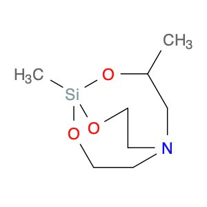 2,8,9-Trioxa-5-aza-1-silabicyclo[3.3.3]undecane, 1,3-dimethyl-
