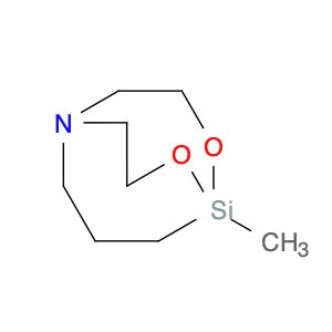 2,8-Dioxa-5-aza-1-silabicyclo[3.3.3]undecane, 1-methyl-