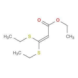 2-Propenoic acid, 3,3-bis(ethylthio)-, ethyl ester