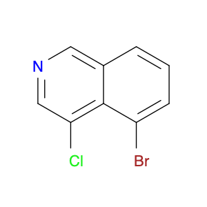 Isoquinoline, 5-bromo-4-chloro-