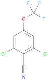 Benzonitrile, 2,6-dichloro-4-(trifluoromethoxy)-