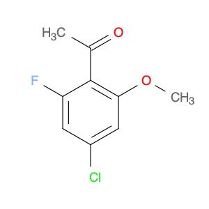 1-(4-Chloro-2-fluoro-6-methoxyphenyl)ethanone