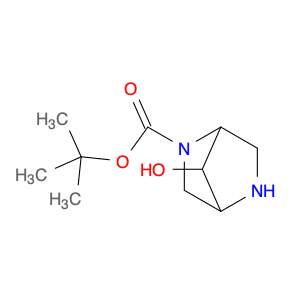 2,5-Diazabicyclo[2.2.1]heptane-2-carboxylic acid, 7-hydroxy-, 1,1-dimethylethyl ester