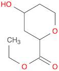 ethyl 4-​hydroxyoxane-​2-​carboxylate