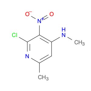 2-Chloro-N,6-dimethyl-3-nitropyridin-4-amine