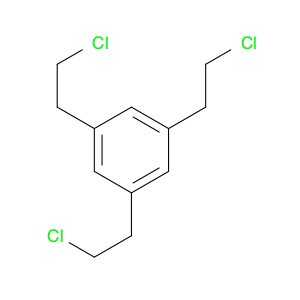 Benzene, 1,3,5-tris(2-chloroethyl)-