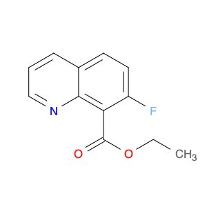 Ethyl 7-fluoroquinoline-8-carboxylate