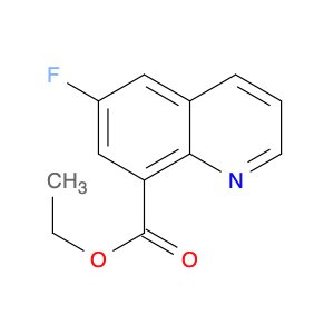 Ethyl 6-fluoroquinoline-8-carboxylate