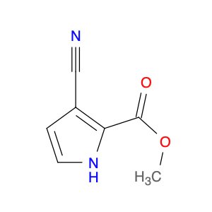 Methyl 3-cyano-1H-pyrrole-2-carboxylate