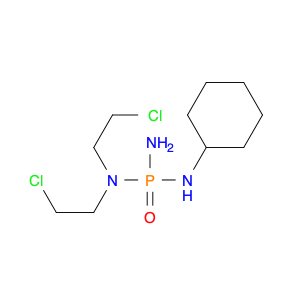 Phosphoric triamide, N,N-bis(2-chloroethyl)-N'-cyclohexyl-