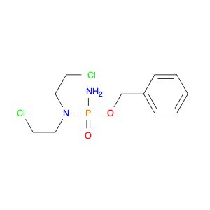 [amino(benzyloxy)phosphoryl]bis(2-chloroethyl)amine