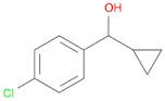 Benzenemethanol, 4-chloro-α-cyclopropyl-