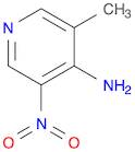 4-Pyridinamine, 3-methyl-5-nitro-