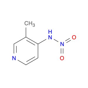 4-Pyridinamine, 3-methyl-N-nitro-