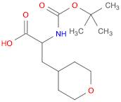 2H-Pyran-4-propanoic acid, α-[[(1,1-dimethylethoxy)carbonyl]amino]tetrahydro-