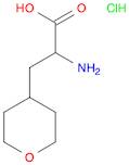 2H-Pyran-4-propanoic acid, α-aminotetrahydro-, hydrochloride (1:1)