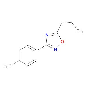 5-Propyl-3-p-tolyl-1,2,4-oxadiazole