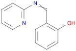 Phenol, 2-[(2-pyridinylimino)methyl]-