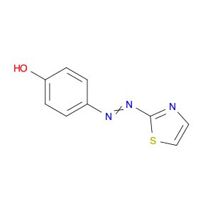 Phenol, 4-[2-(2-thiazolyl)diazenyl]-