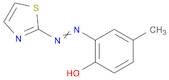 Phenol, 4-methyl-2-[2-(2-thiazolyl)diazenyl]-