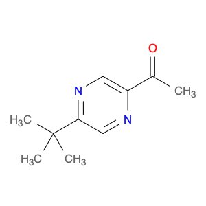 Ethanone, 1-[5-(1,1-dimethylethyl)-2-pyrazinyl]-