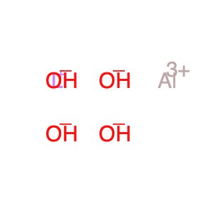 Aluminum lithium hydroxide
