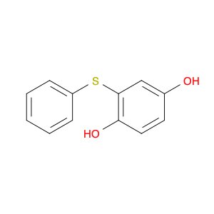 1,4-Benzenediol, 2-(phenylthio)-