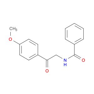 Benzamide, N-[2-(4-methoxyphenyl)-2-oxoethyl]-
