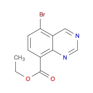 Ethyl 5-bromoquinazoline-8-carboxylate