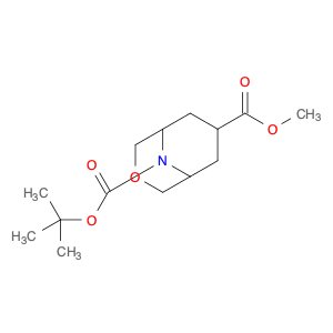 9-tert-Butyl 7-methyl (1r,5s)-3-oxa-9-azabicyclo[3.3.1]nonane-7,9-dicarboxylate
