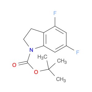 tert-Butyl 4,6-difluoroindoline-1-carboxylate