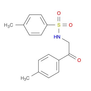 Benzenesulfonamide, 4-methyl-N-[2-(4-methylphenyl)-2-oxoethyl]-