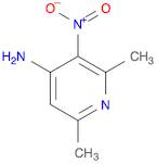 4-Pyridinamine, 2,6-dimethyl-3-nitro-