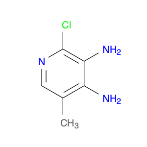 3,4-Pyridinediamine, 2-chloro-5-methyl-