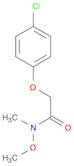 Acetamide, 2-(4-chlorophenoxy)-N-methoxy-N-methyl-